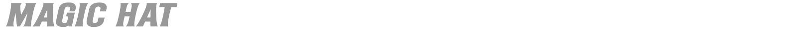 Magic Hat font preview